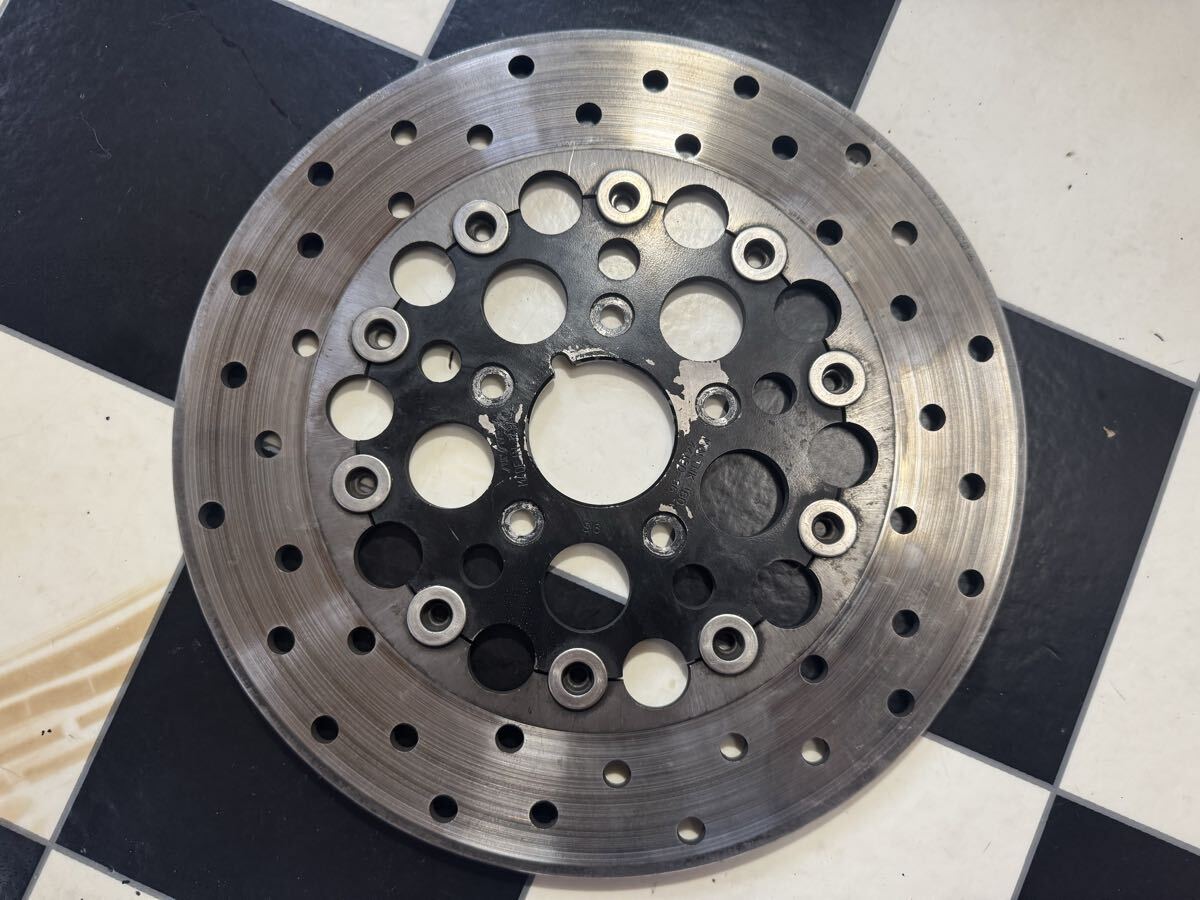 ハーレー 11.5インチ SUNSTAR サンスター フロント ブレーキ ディスク ローター 39mm フォーク ショベル エボ ソフテイル スポーツスター拍卖