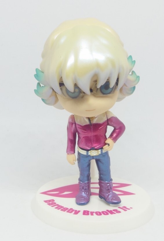 TIGER & BUNNY バーナビー・ブルックスJr. きゅんキャラ フィギュア タイバニ拍卖