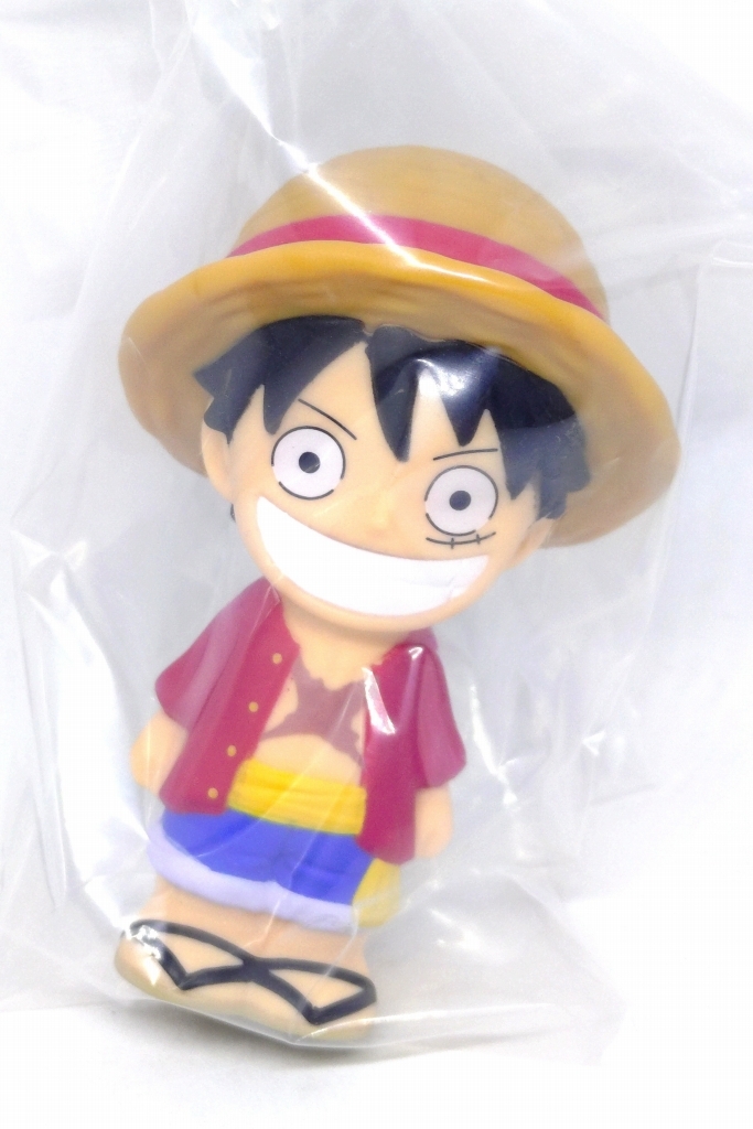 ソフビッツ ONE PIECE モンキー・D・ルフィ ワンピース拍卖