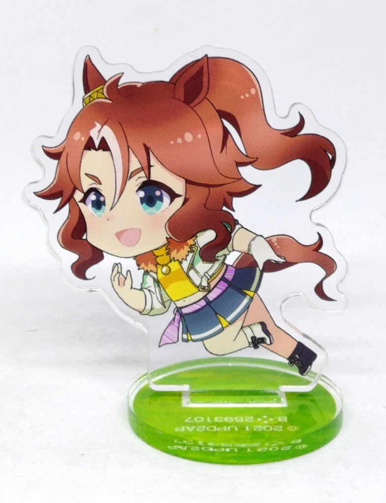 ウマ娘 プリティーダービー 全力疾走アクリルスタンド メジロパーマー拍卖