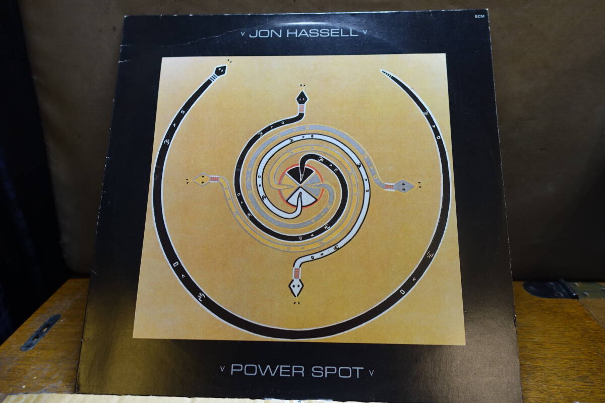 JON HASSELL // POWER SPOT // BRIAN ENO // ECM LP レア盤 名作 ドイツ盤拍卖