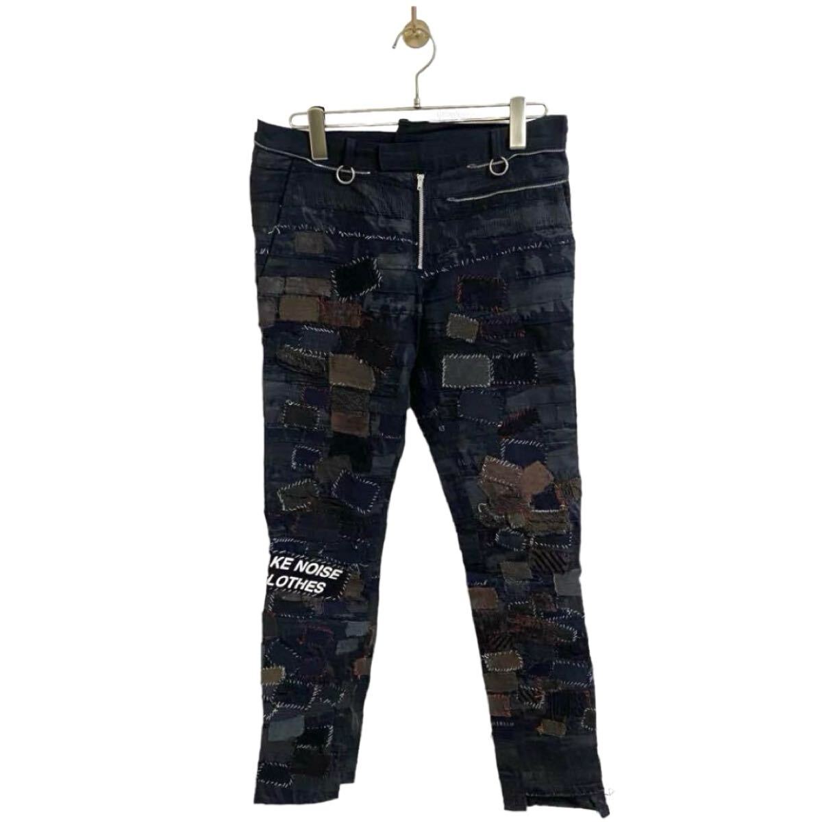 【希少 カスタム品 アンダーカバー UNDERCOVERISM 2003SS SCAB期 クラストパンツ ダメージ デニム 瘡蓋 5685 JUN TAKAHASHI JONIO】拍卖