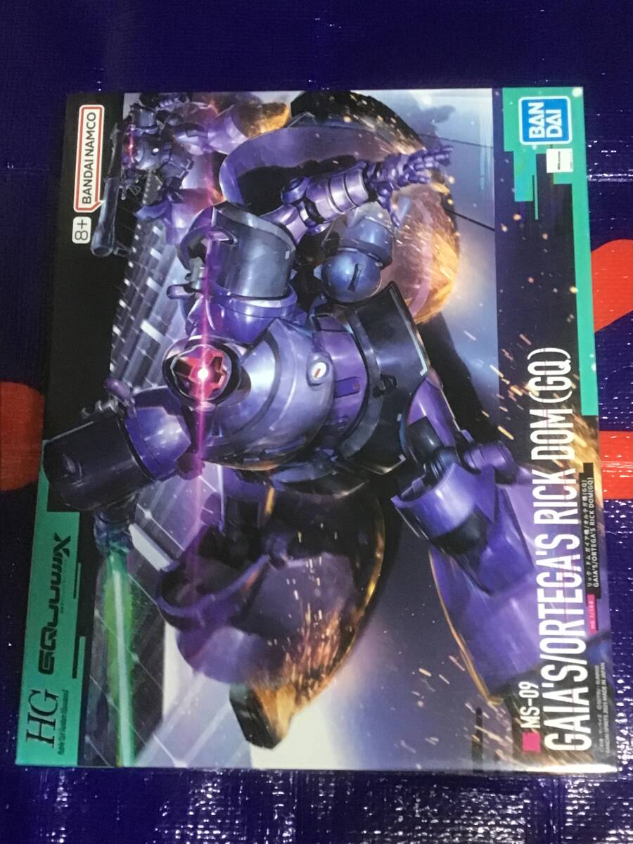 HG 1/144 リック・ドム ガイア機/オルテガ機(GQ)拍卖