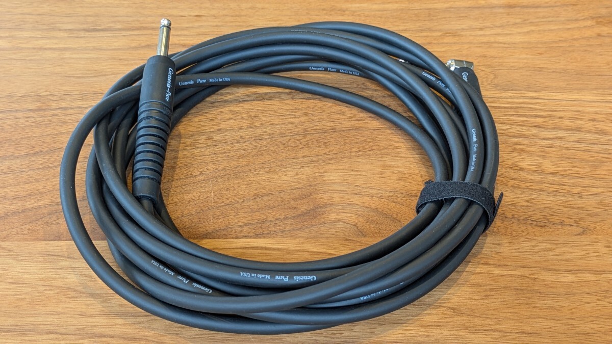 ANALYSIS PLUS GENESIS PURE 5m L/S ジョンメイヤー愛用シールド拍卖