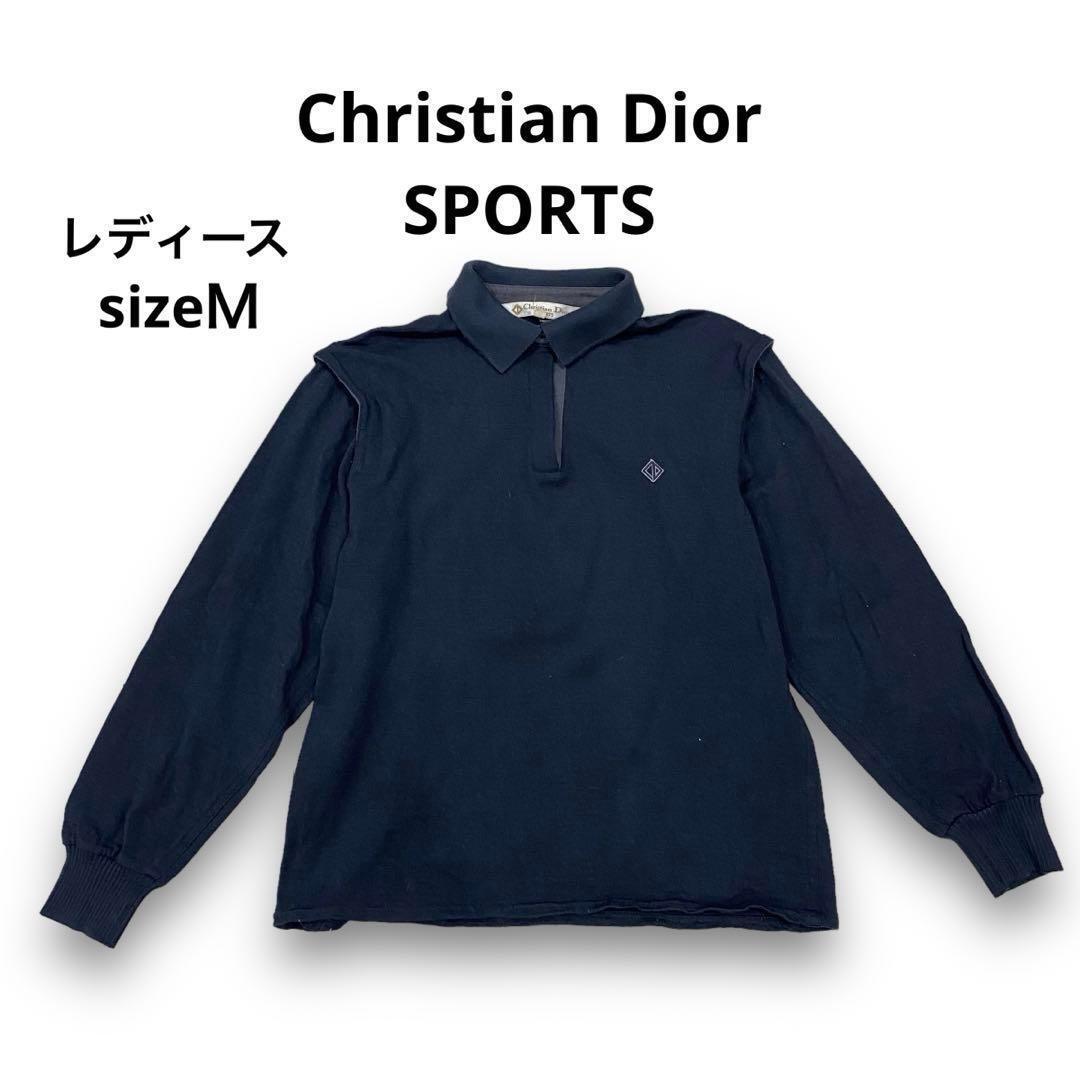 Christian Diotr SPORTS ニット 長袖 レディース M拍卖