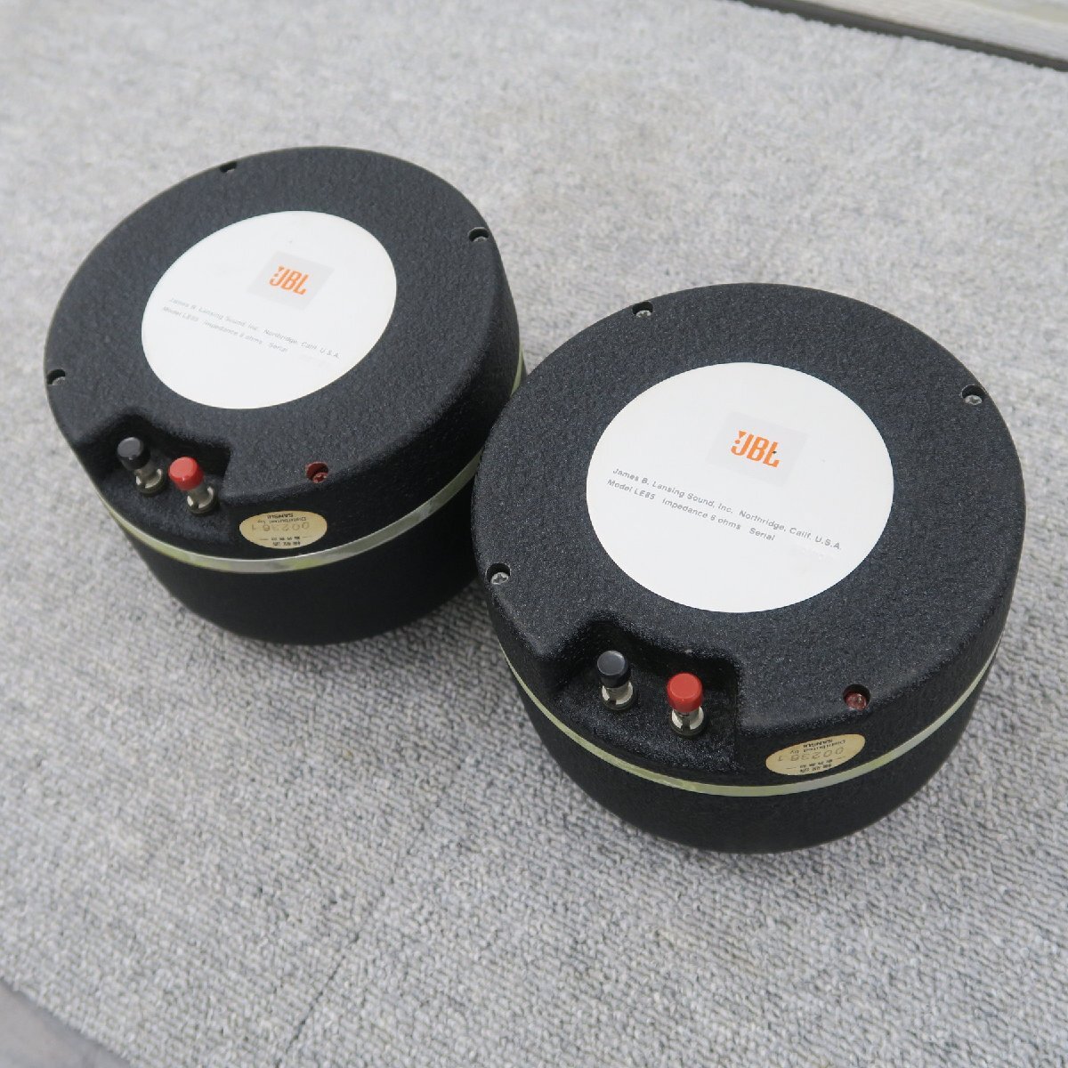 【Cランク】JBL LE85 ドライバーユニット @59407拍卖
