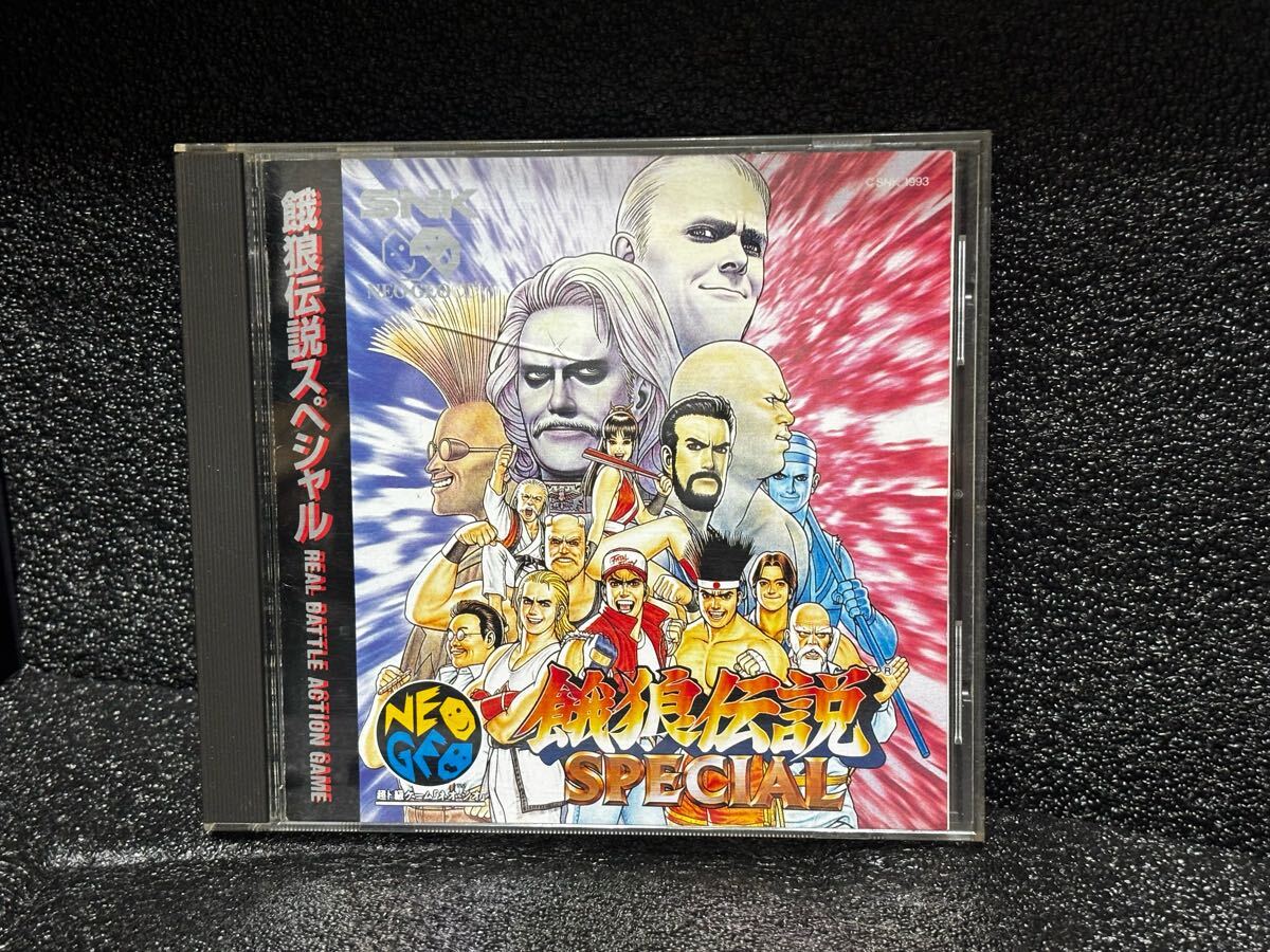 NGCD 餓狼伝説スペシャル ネオジオCD版 SNK拍卖