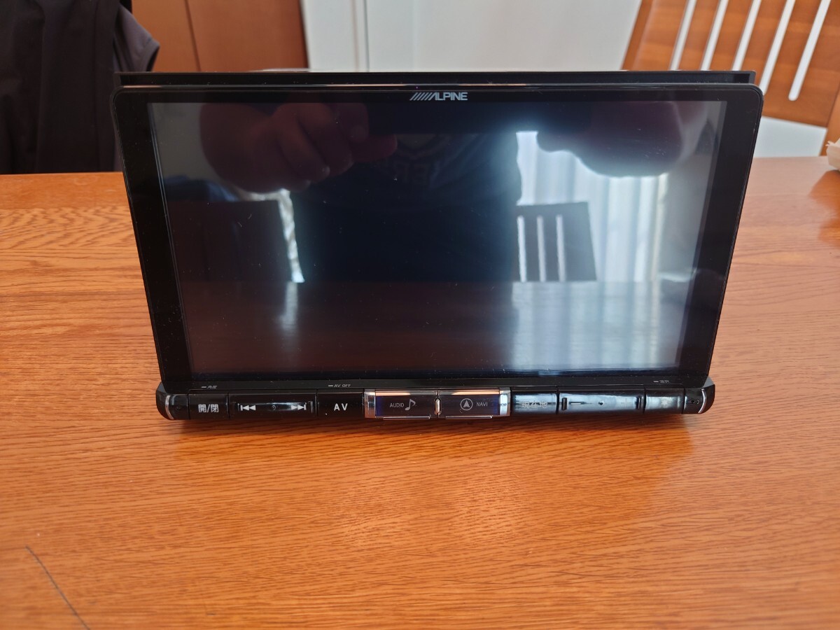 ALPINE アルパイン X9Z  メモリーナビ 動作品 中古品拍卖