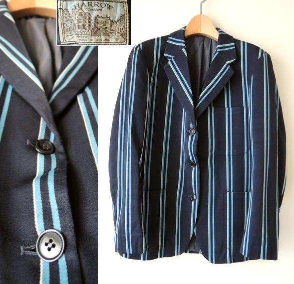 HARROW 60's70'sイギリス製 スクールジャケット ビンテージ拍卖