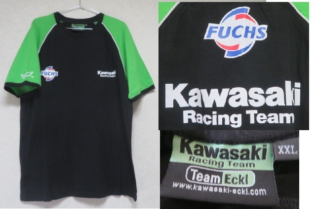 Kawasaki Racing Team カワサキレーシング 半袖Tシャツ拍卖