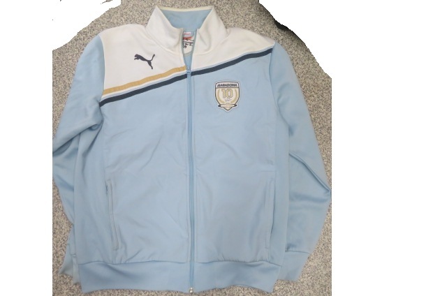 マラドーナ プーマPUMA ジャージ トラックトップ拍卖
