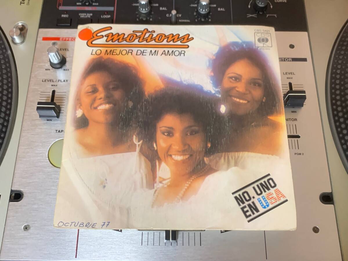 EMOTIONS ♪BEST OF MY LOVE 7インチ 45拍卖