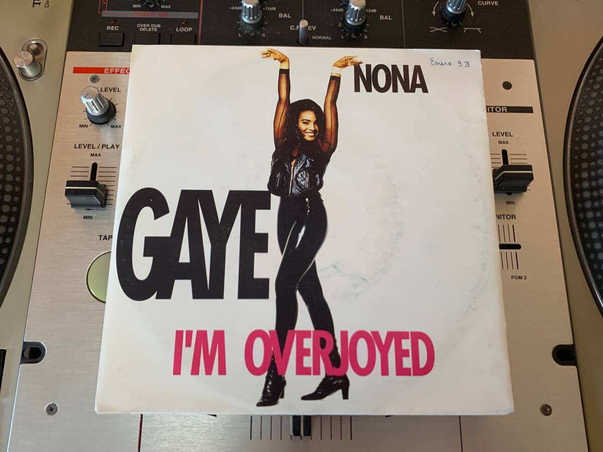 NONA GAYE ♪I'M OVERJOYED 7インチ 45 EP拍卖