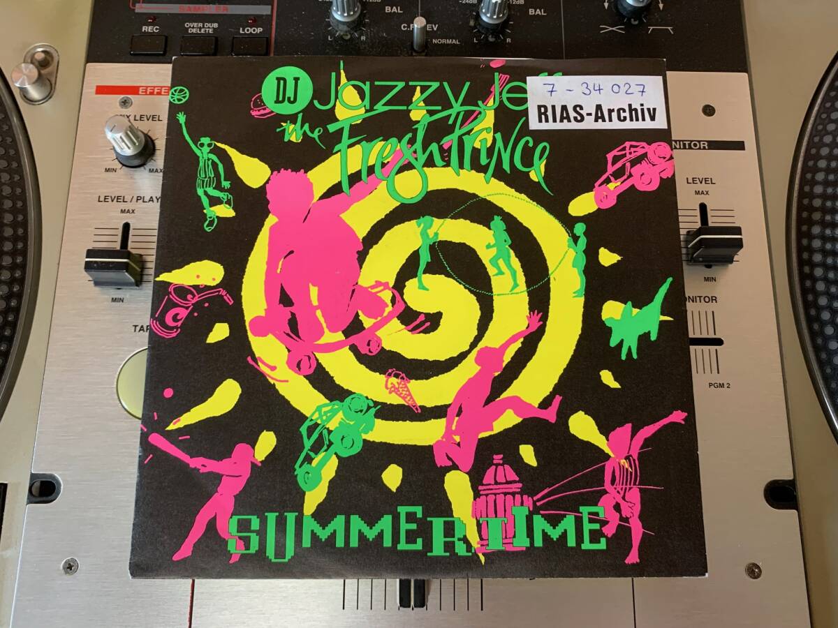 DJ JAZZY JEFF & THE FRESH PRINCE ♪SUMMERTIME 7インチ 45拍卖