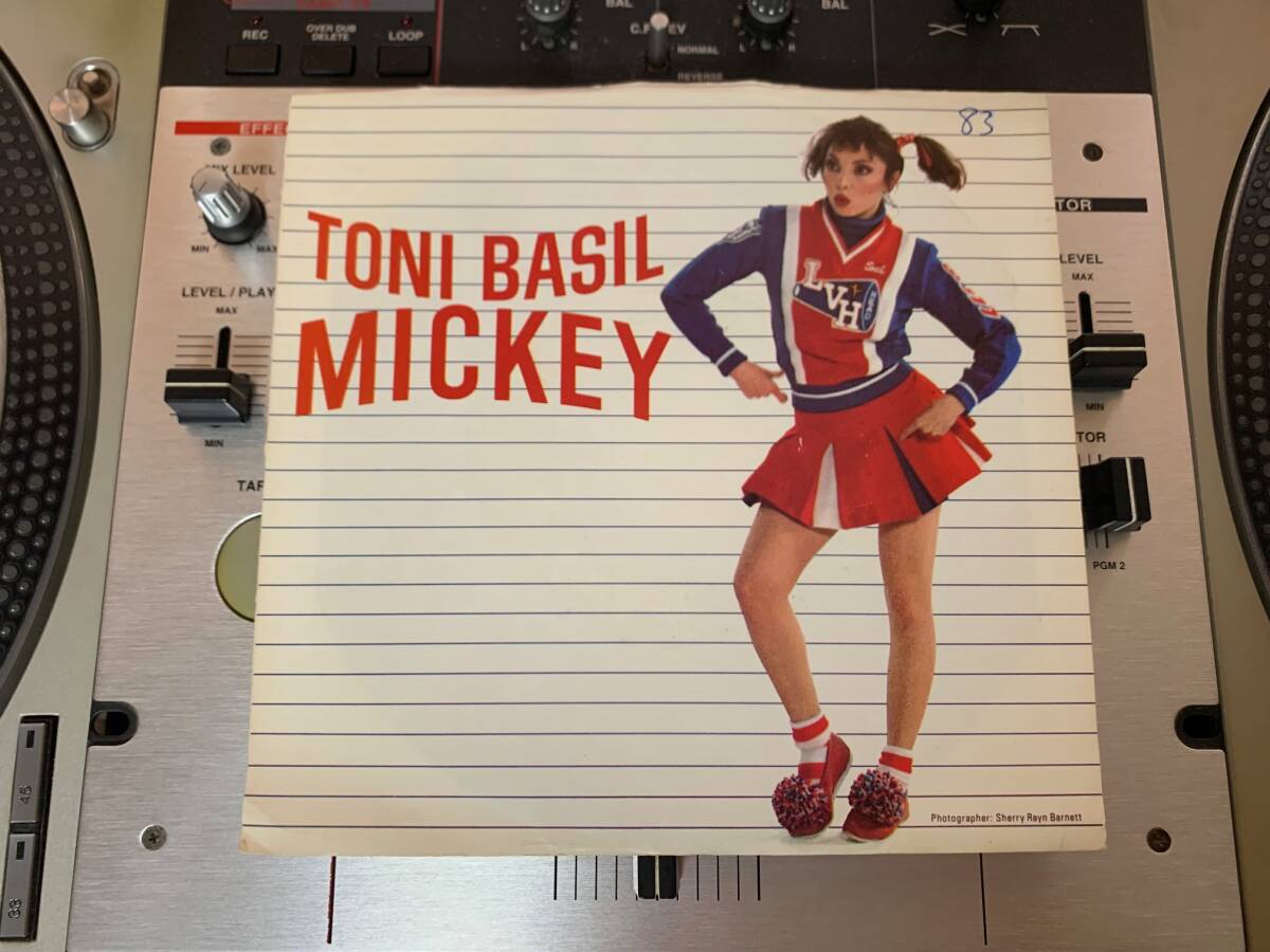 TONI BASIL ♪MICKEY 7インチ 45拍卖