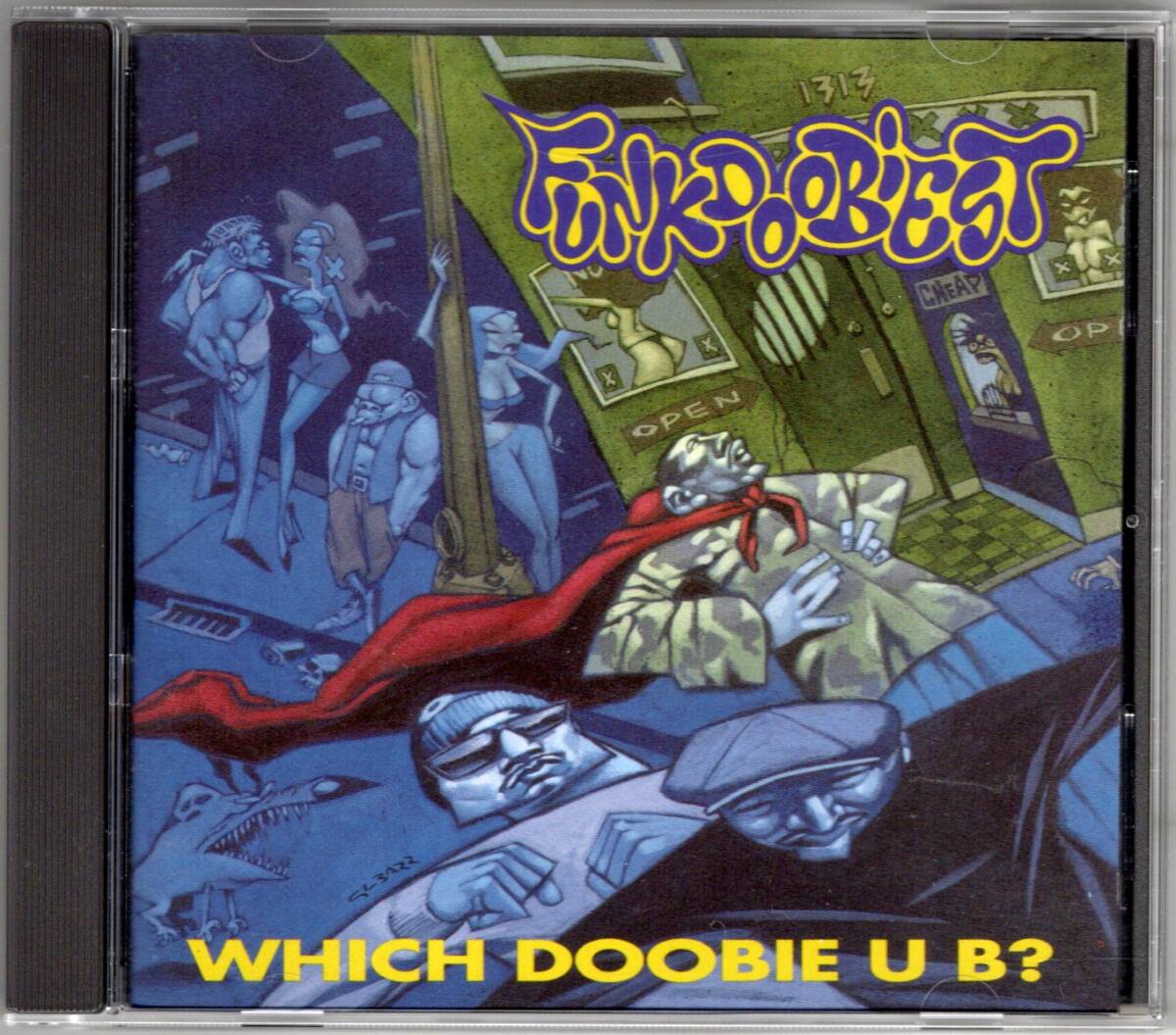 FUNK DOOBIEST/WHICH DOOBIE U B?拍卖