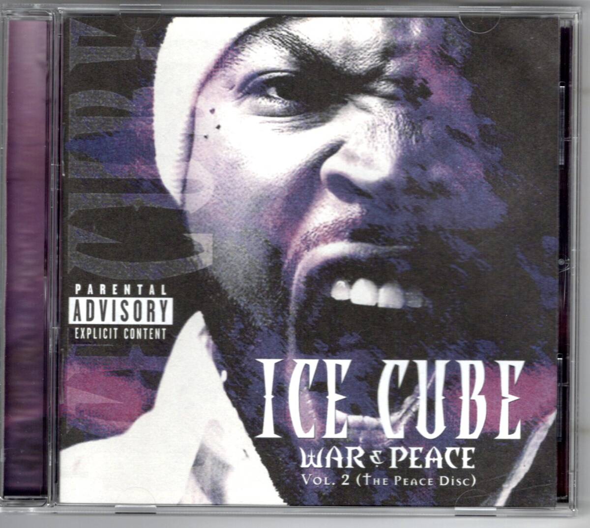 ICE CUBE/WAR&PEACE VOL.2(THE PSACE DISC)拍卖