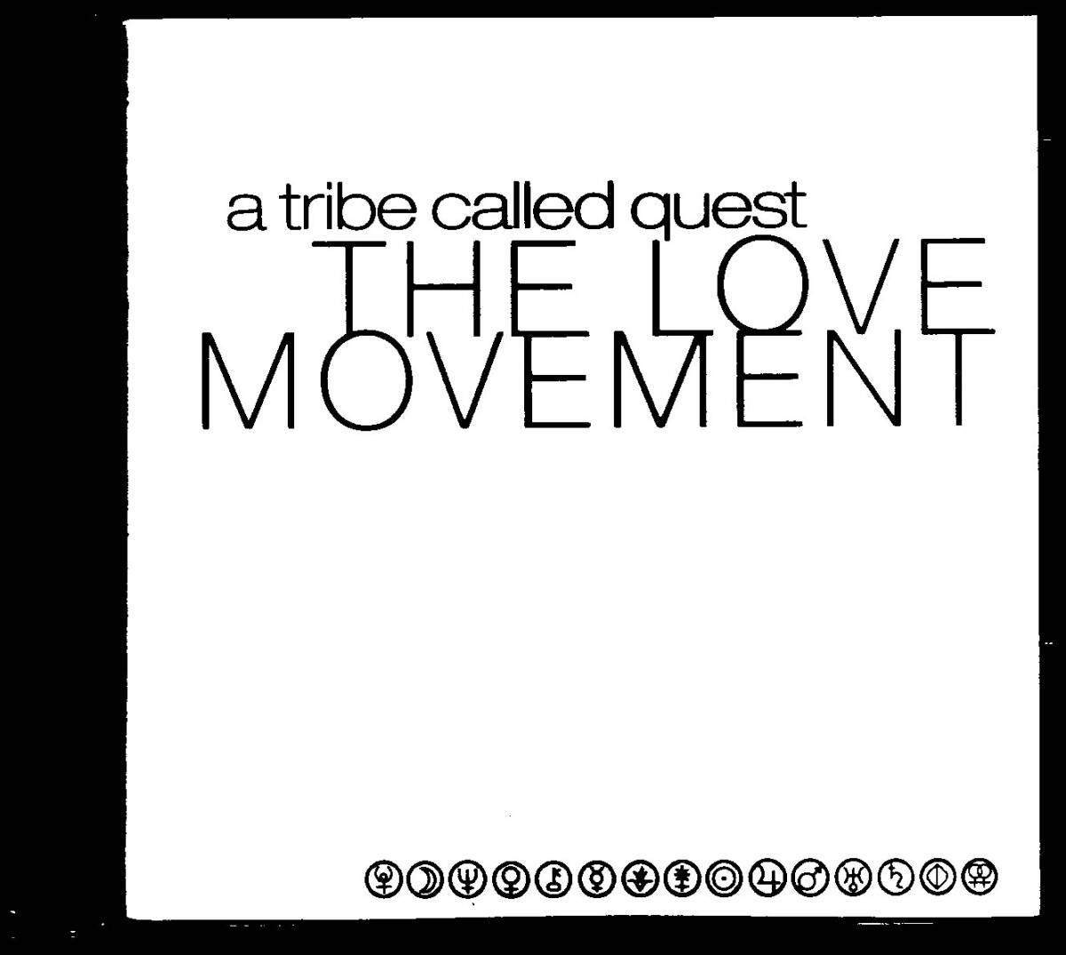 A TRIBE CALLED QUEST/THE LOVE MOVEMENT拍卖