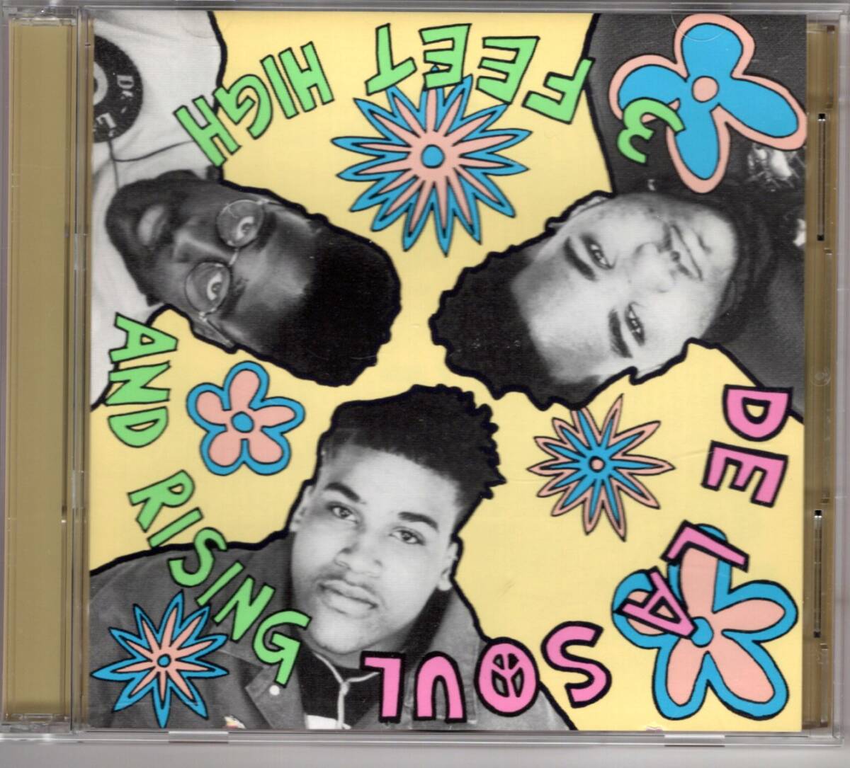 DE LA SOUL/3 FEET HIGH AND RISING 拍卖
