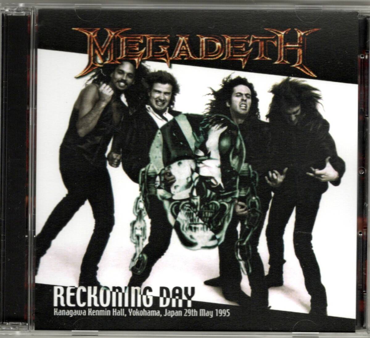 MEGADETH/RECKONING DAY拍卖
