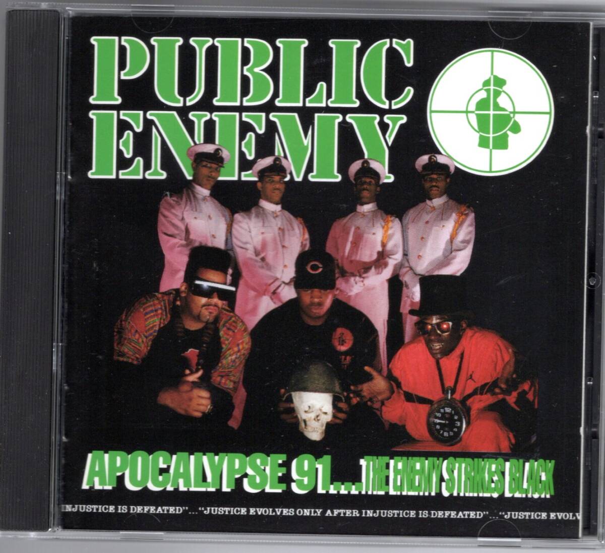 PUBLIC ENEMY/APOCALYPAS 91...THE ENEMY STRIKES BLACK拍卖