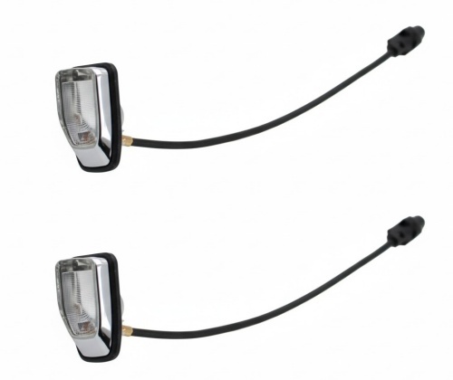 ★ 新品 トヨタ純正 ★ クラウン 130系 サイドマーカーランプ ASSY LH/RH共通 フェンダーマーカーASSY 左右セット拍卖