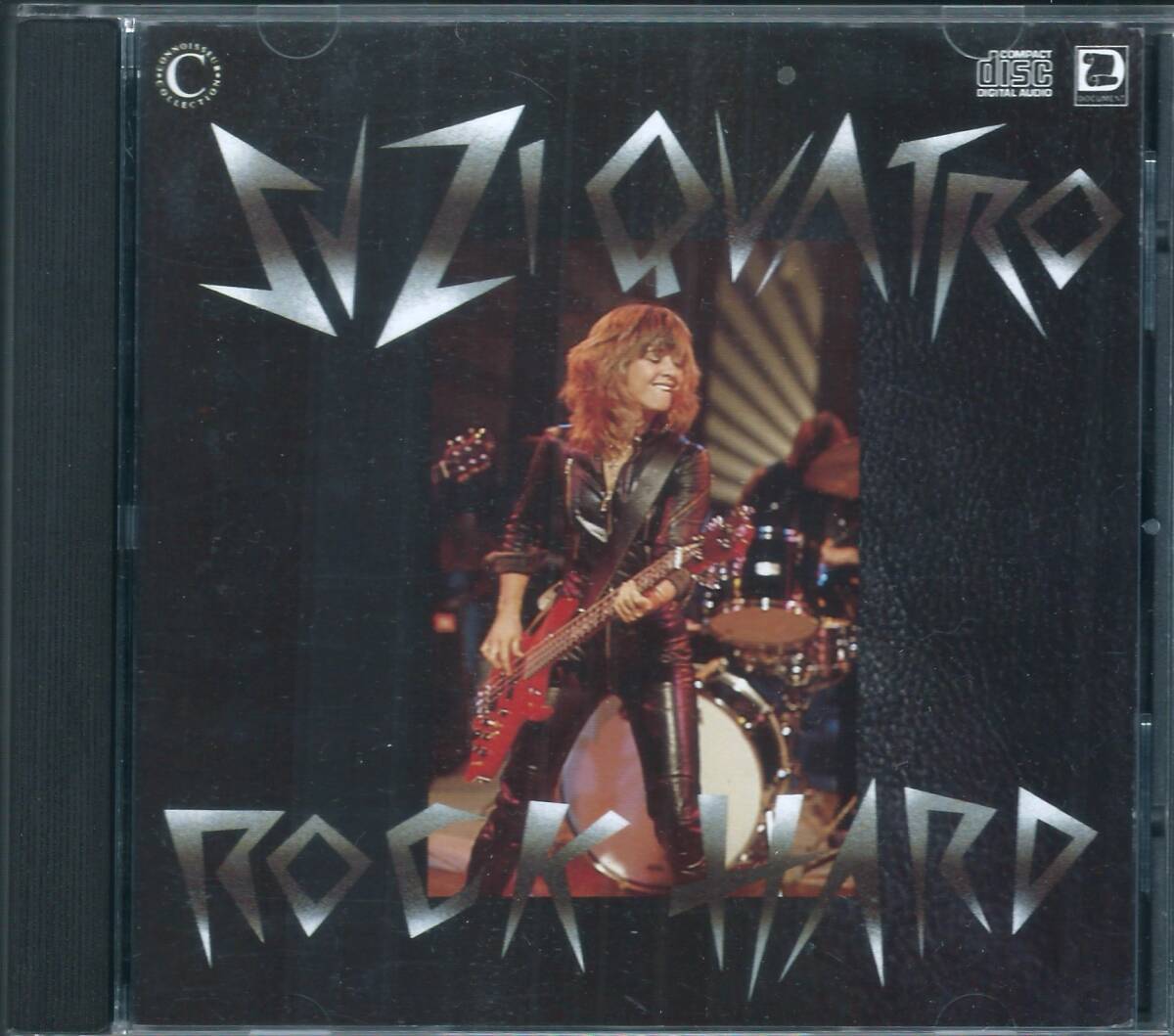 SUZI QUATRO / Rock Hard CSAPCD102 UK盤 CD スージー・クアトロ / ロック・ハード 4枚同梱発送可能拍卖