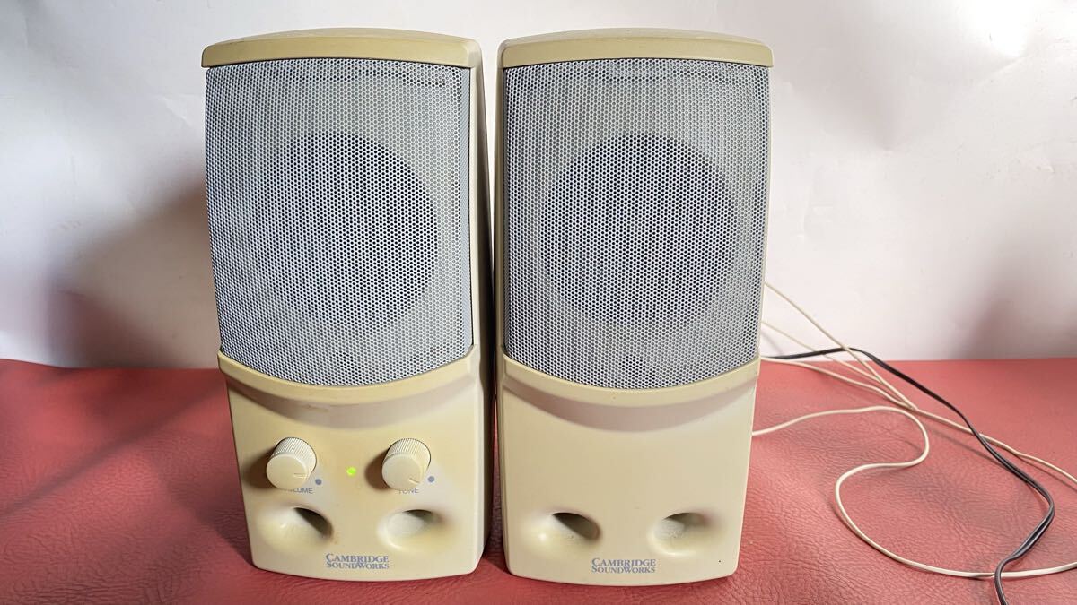 79075 Cambridge SoundWorks ケンブリッジ サウンドワークス PCスピーカー SBS52 音出しOK拍卖
