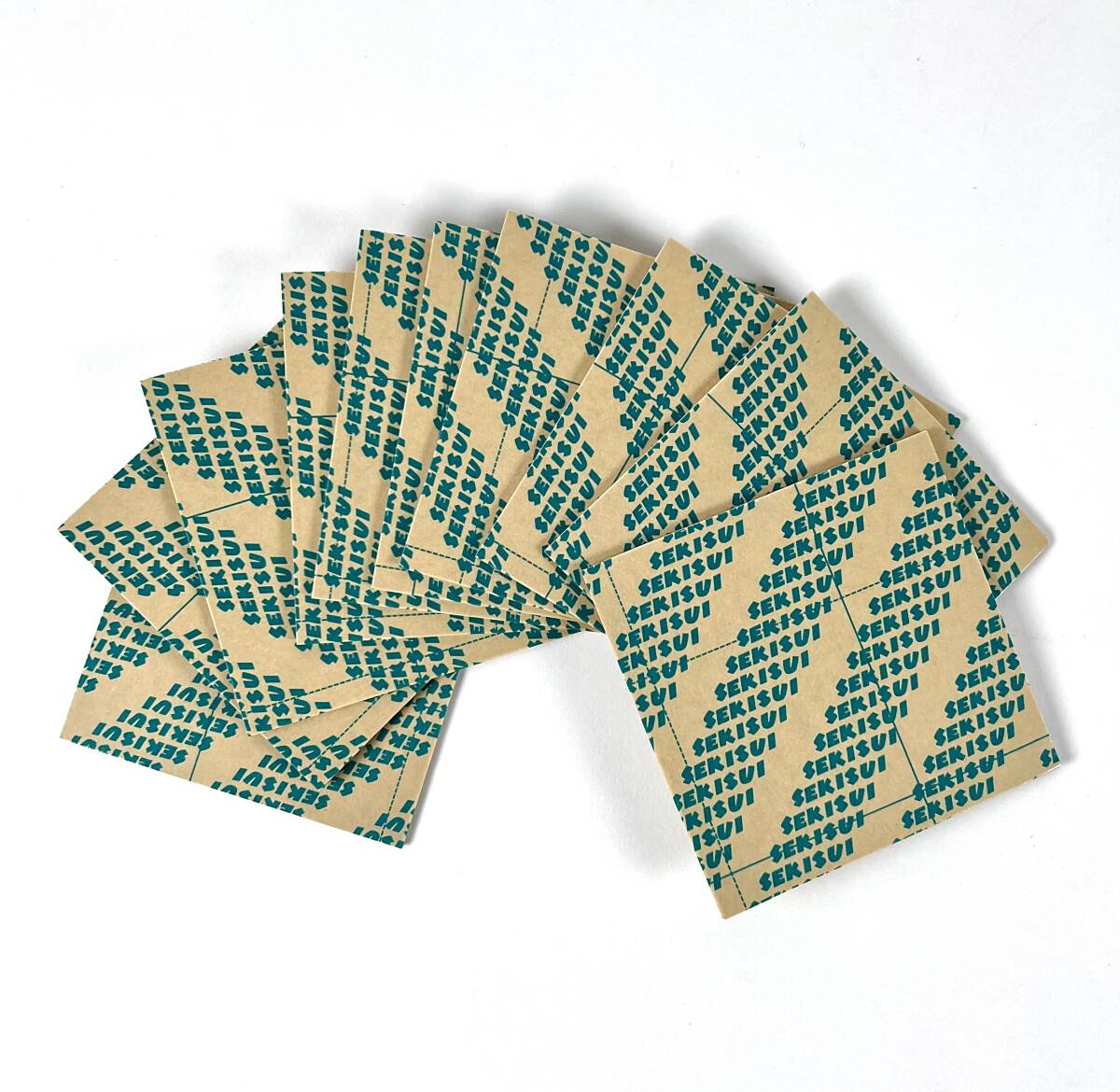 セキスイ ミラーマット 3mm厚 約80mm×80mm 10枚入り #2310 スポンジテープ 両面テープ 粘着シート 積水化学工業 鏡 ミラー用 プロ仕様拍卖