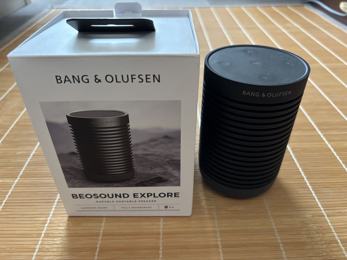 ★ Bang&Olufsen Beosound Explore Bluetooth スピーカー バングアンドオルフセン B/O ブルートゥース♪♪ 新品同様拍卖