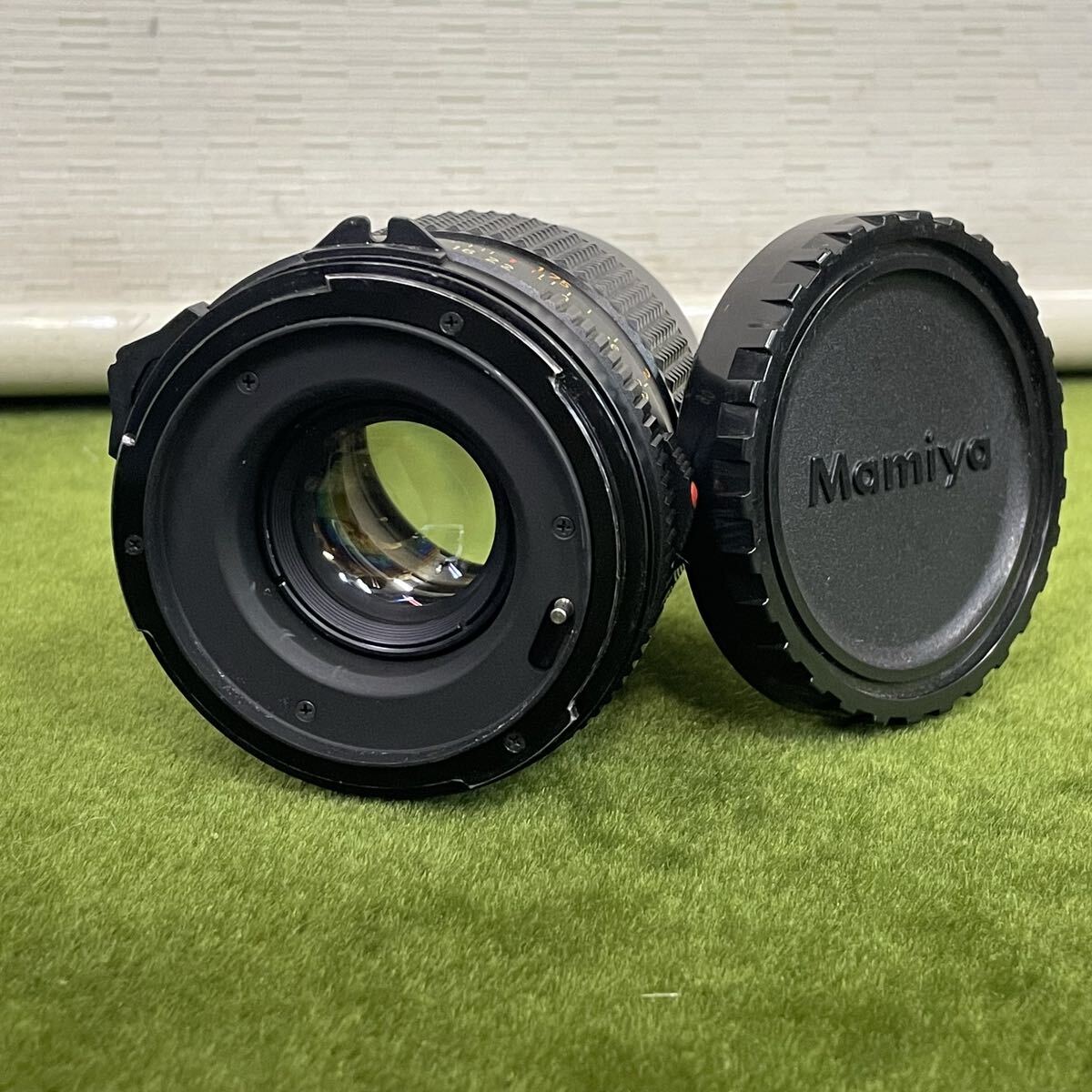 ★☆ 現状渡し カメラ用品 アナログカメラ/フィルムカメラ用 レンズ Mamiya/マミヤ MAMIYA-SEKOR C 1:2.8 f=55mm No.31025拍卖
