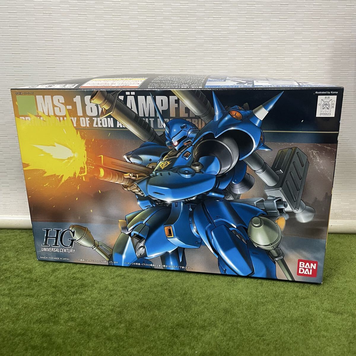 ★☆未組立保管品 BANDAI/バンダイ プラモデル/ガンプラ HG 1/144 MS-18E ケンプファー機動戦士ガンダム0080 ポケットの中の戦争拍卖