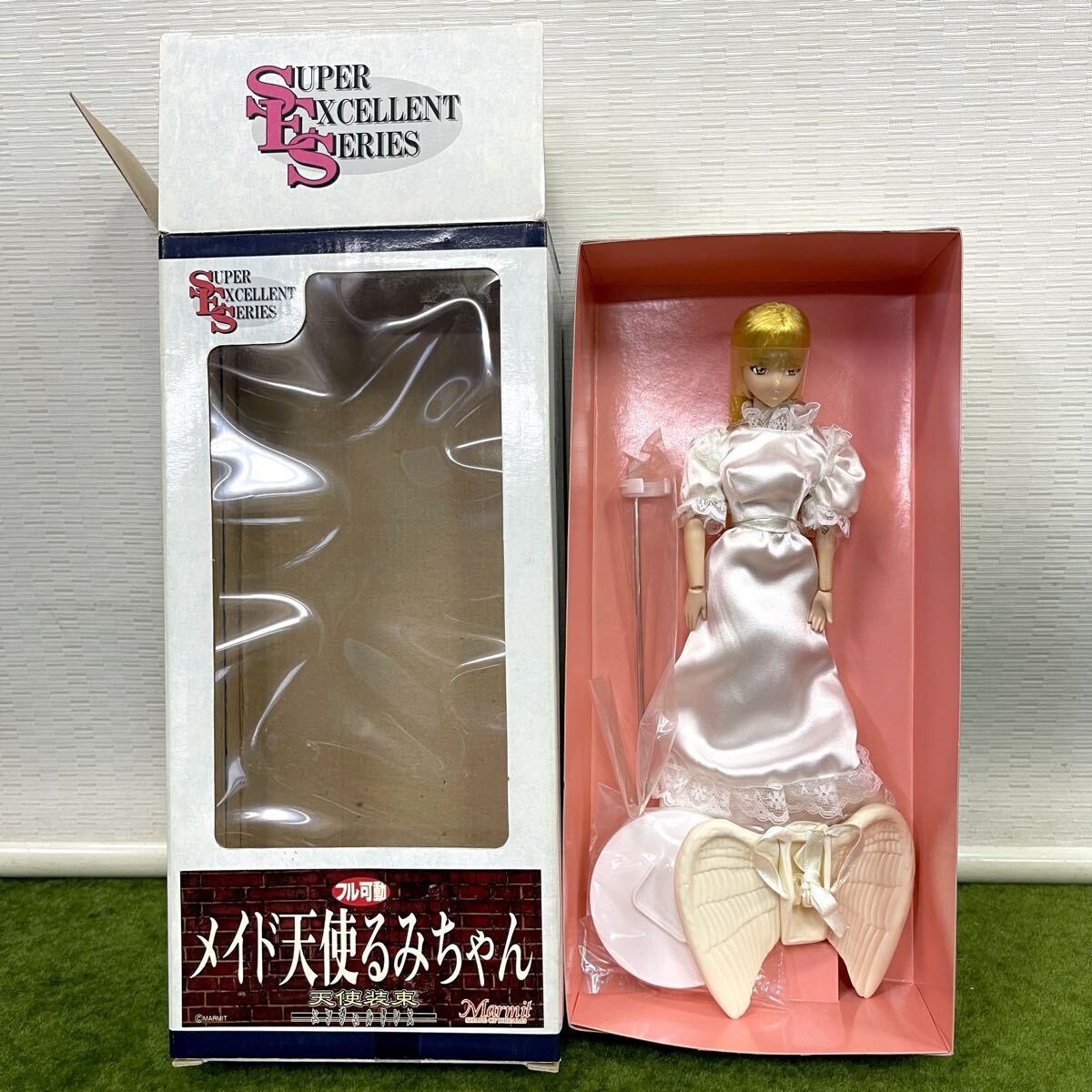 長期保管品/現状渡し Marmit フィギュア/ドール メイド天使るみちゃん 天使装束/エンジェルドレス スーパーエクセレントシリーズ拍卖