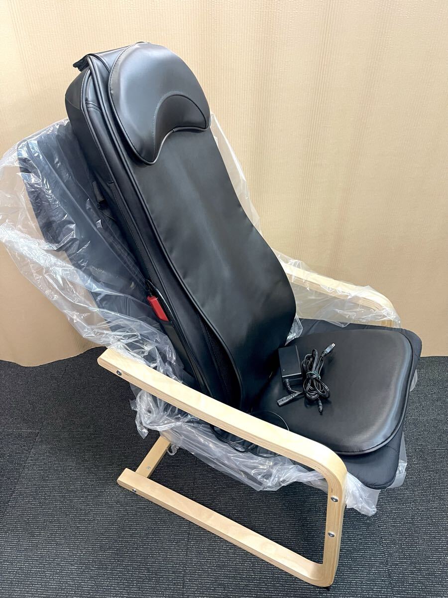★☆美品!家庭用電気マッサージ器 DOCTOR AIR/ドクターエアー リラックスチェア/3Dマッサージシートプレミアム MS-002拍卖