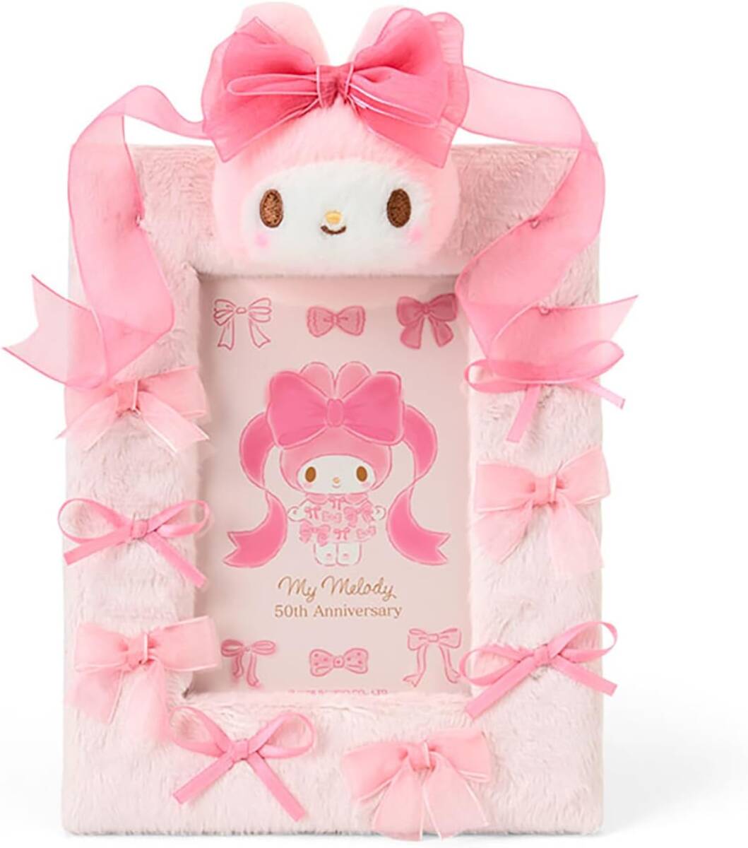 【サンリオ】リボン姫 マイメロディ フォトフレーム 姫りぼん 2Z4972kR709拍卖