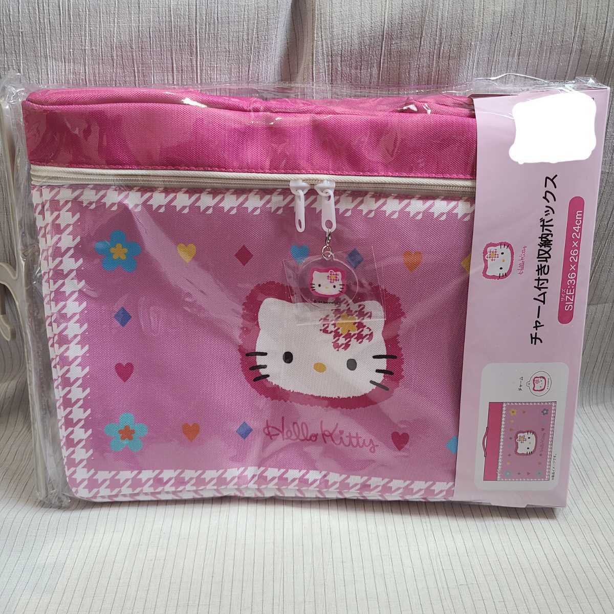 【サンリオ】チャーム付収納ボックス カオハナシリーズ キティ Y2K アベイル限定 Avail 1Z0561kR709拍卖