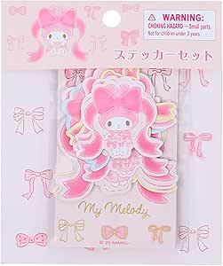 【サンリオ】リボン姫 マイメロディ ステッカーセット 姫りぼん 2Z055kR709拍卖