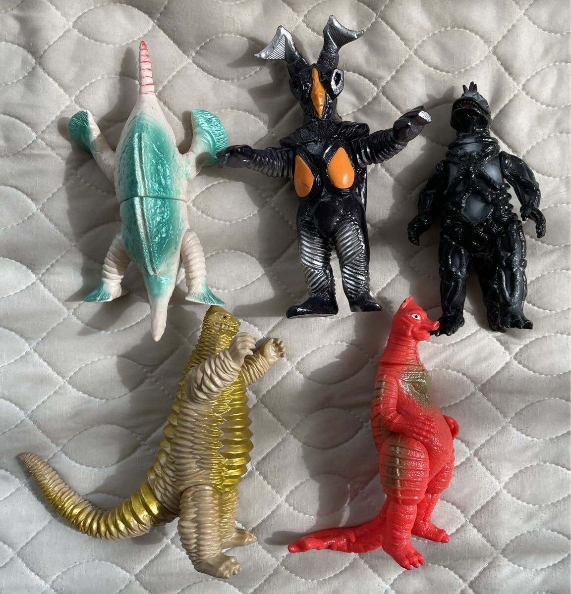 旧ウルトラ怪獣シリーズ ウルトラマン 怪獣セット拍卖