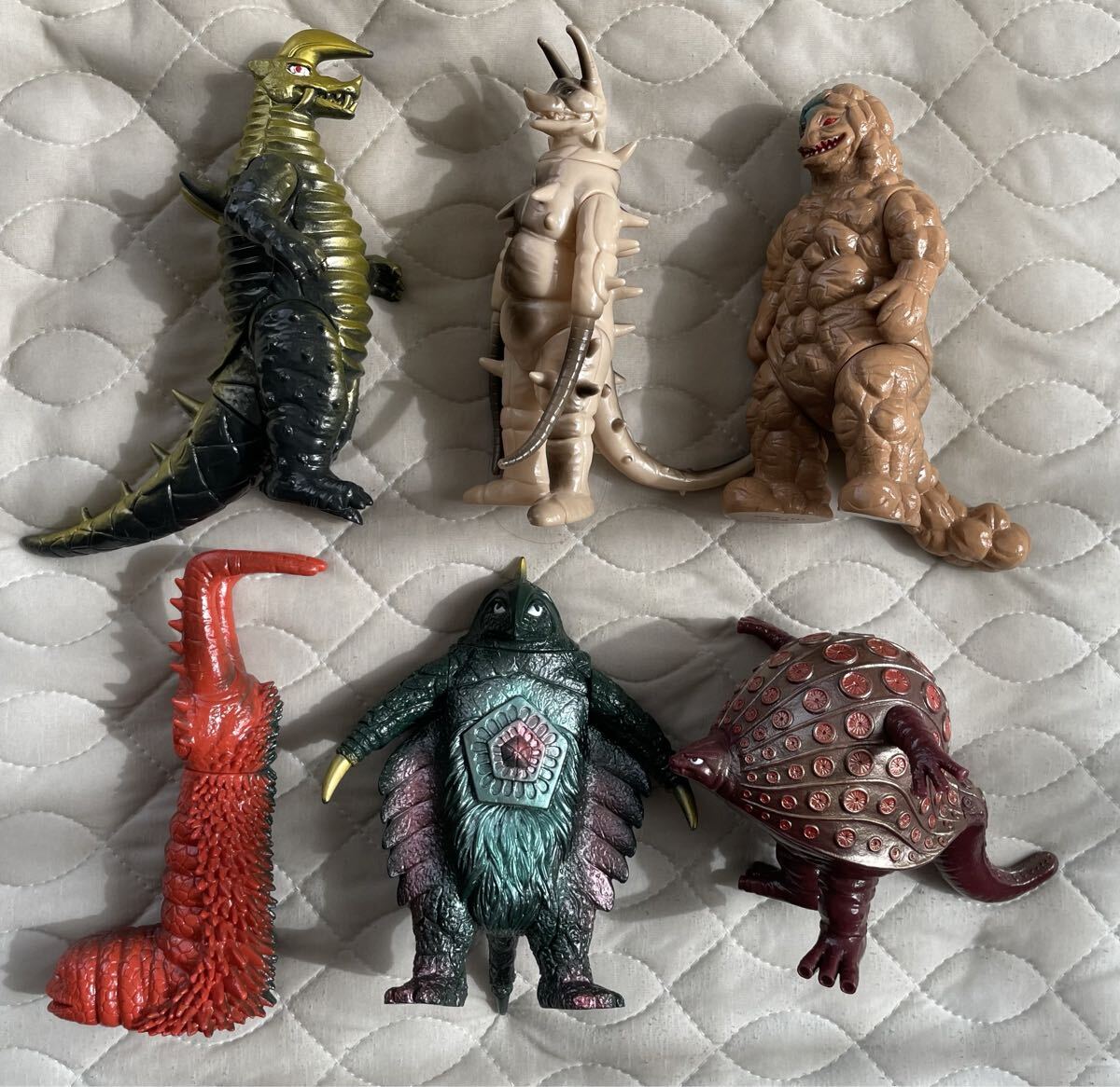 旧ウルトラ怪獣シリーズ 帰ってきたウルトラマン 怪獣セット拍卖