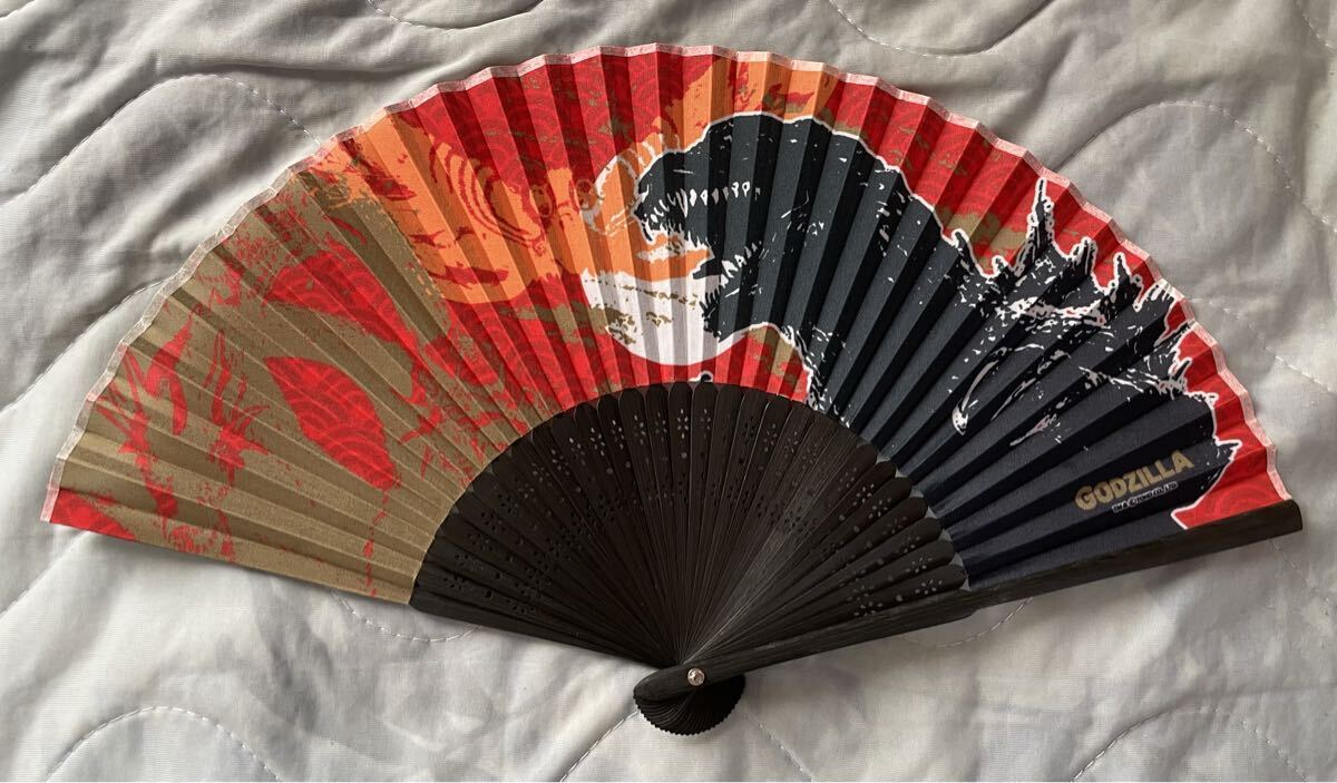 ゴジラ 扇子 未使用品拍卖