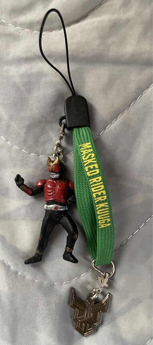 仮面ライダークウガ フィギュアストラップ拍卖