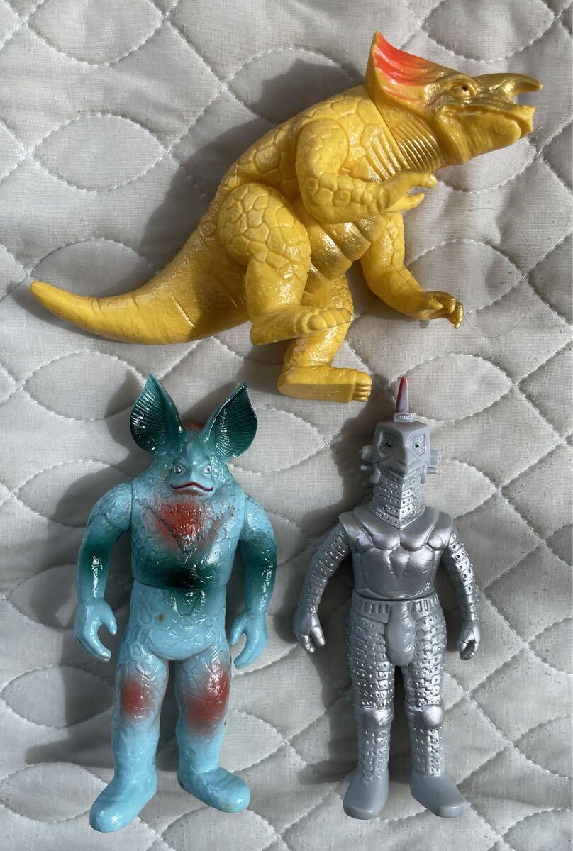 旧ウルトラ怪獣シリーズ ウルトラセブン 怪獣セット拍卖