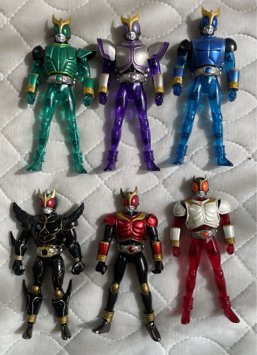 仮面ライダークウガ 装着変身セット 入手困難品拍卖