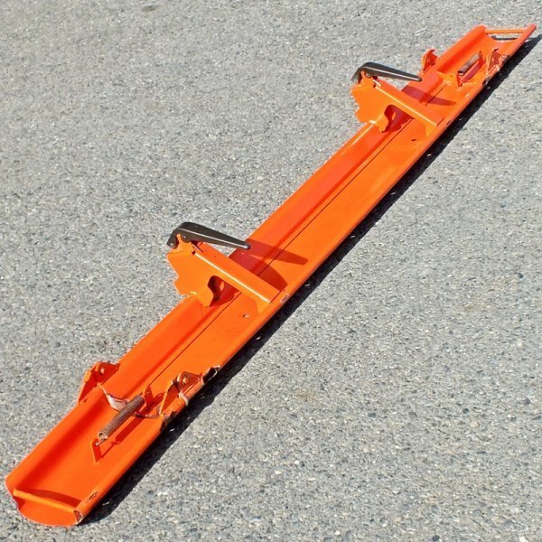 【群馬】クボタ 整地板 フラップ カバー 約2.1m ロータリー RL14G 中古 トラクター 部品 レベラー 均平 ならし 1.4m 140cm 1400mm GL KL GT拍卖