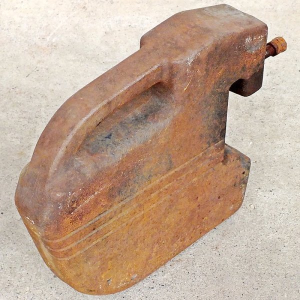【群馬】トラクター用 ウエイト 約30kg 差込 幅約15mm 中古 / トラクター パーツ 部品 フロント ウェイト おもり 重り 重し 重石 錘 おもし拍卖