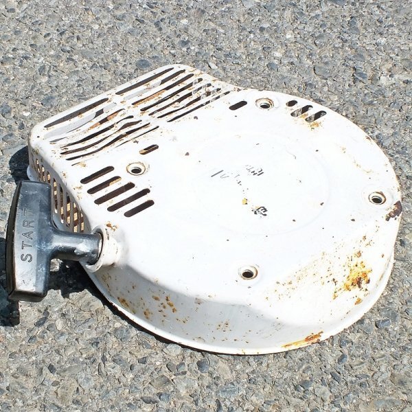【群馬】ロビン リコイルスターター RC15 エンジンスターター リコイル 部品 パーツ 中古 カバー リコイルロープ 始動ロープ 凡用 交換拍卖