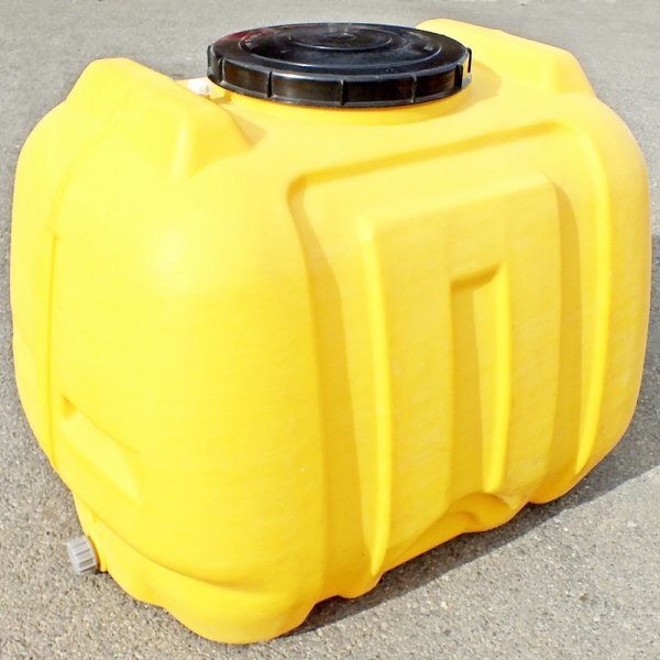 【群馬】コダマ樹脂 ローリータンク 500L タマローリー 横型 中古 ポリタンク 散水 防除 給水 貯水 農薬 消毒 潅水 運搬 農業 土木 AT-500?拍卖