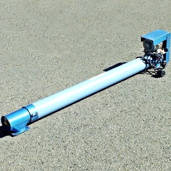 【群馬】ホクエツ ハイコン SKH 三相 200V 穀物搬送機 約2.2m スクリューコンベア タテコン ヨコハン バネコン 籾 米 搬送 乾燥機 中古拍卖