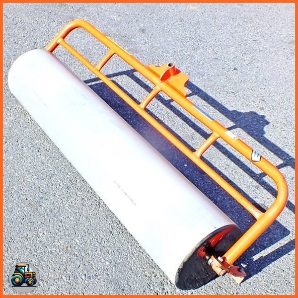 群馬】マツモト 鎮圧ローラー 1500mm 中古 ローラー 鎮圧 麦踏み 整地 牽引 ローラートラクター ロータリートラクター 作業機 1.5m 150cm拍卖