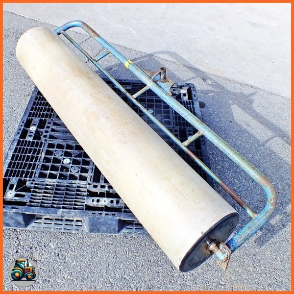 群馬】マツモト 鎮圧ローラー 1700mm 中古 ローラー 鎮圧 麦踏み 整地 牽引 ローラートラクター ロータリートラクター 作業機 1.7m 170cm拍卖